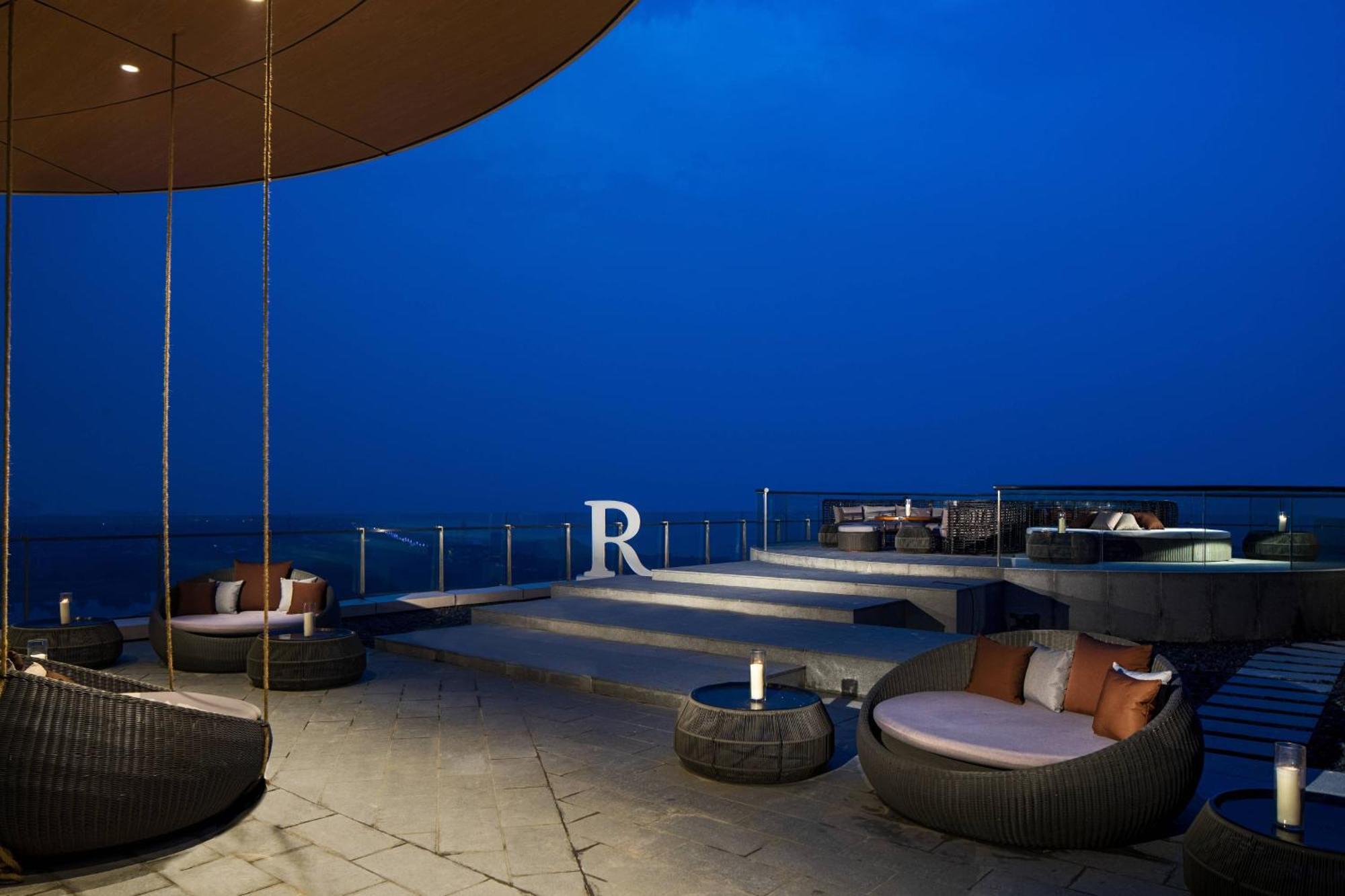 Renaissance Suzhou Taihu Lake Hotel Экстерьер фото