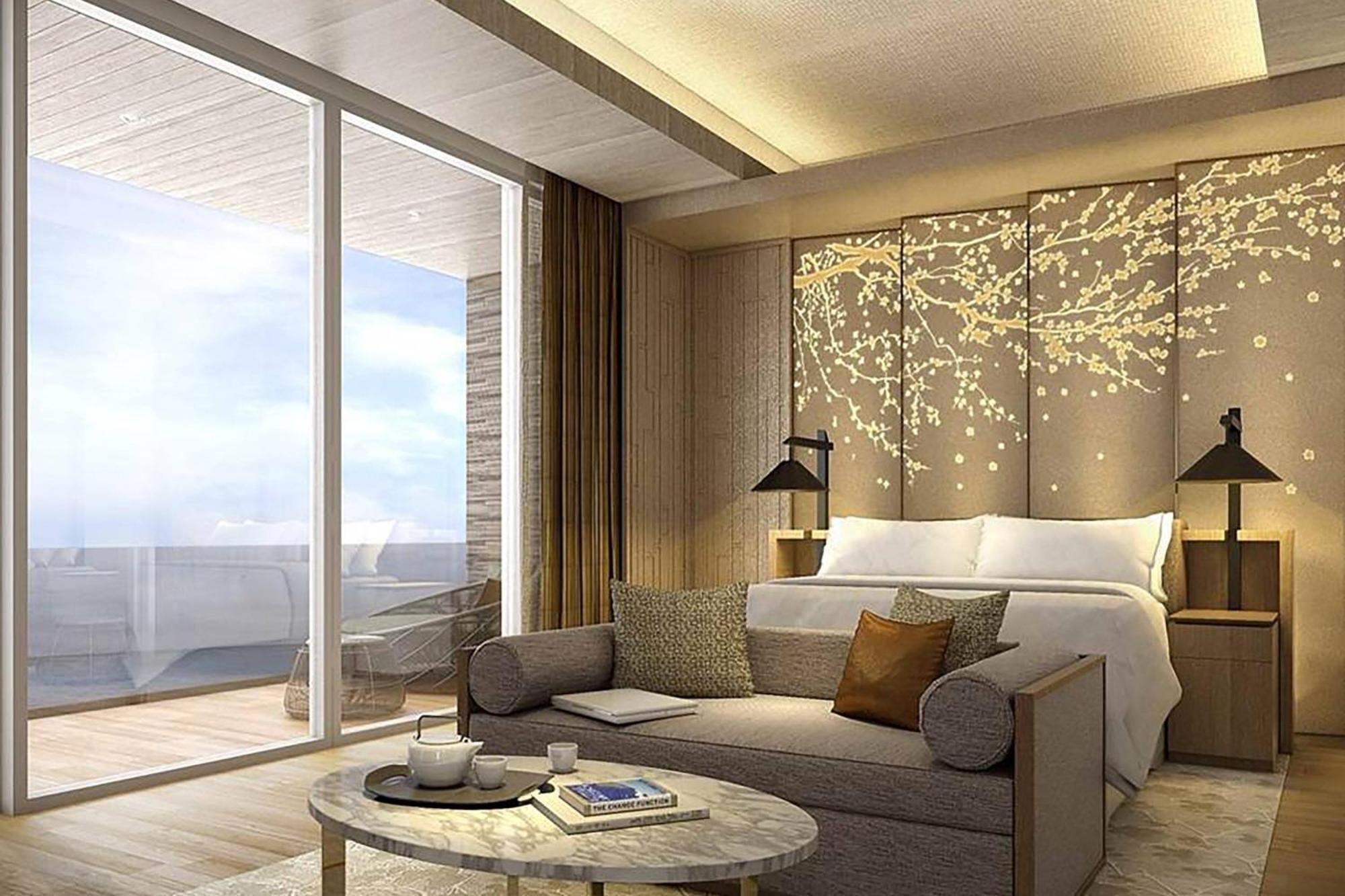 Renaissance Suzhou Taihu Lake Hotel Экстерьер фото