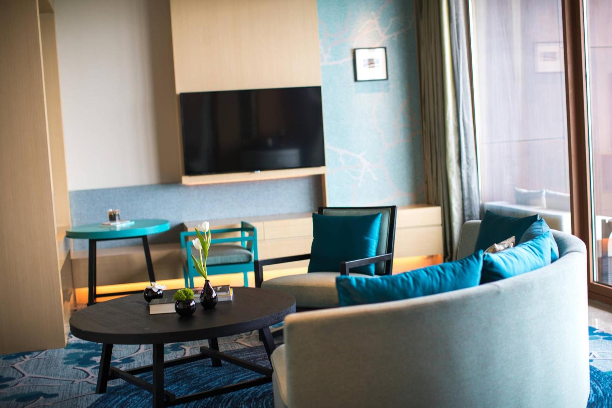 Renaissance Suzhou Taihu Lake Hotel Экстерьер фото