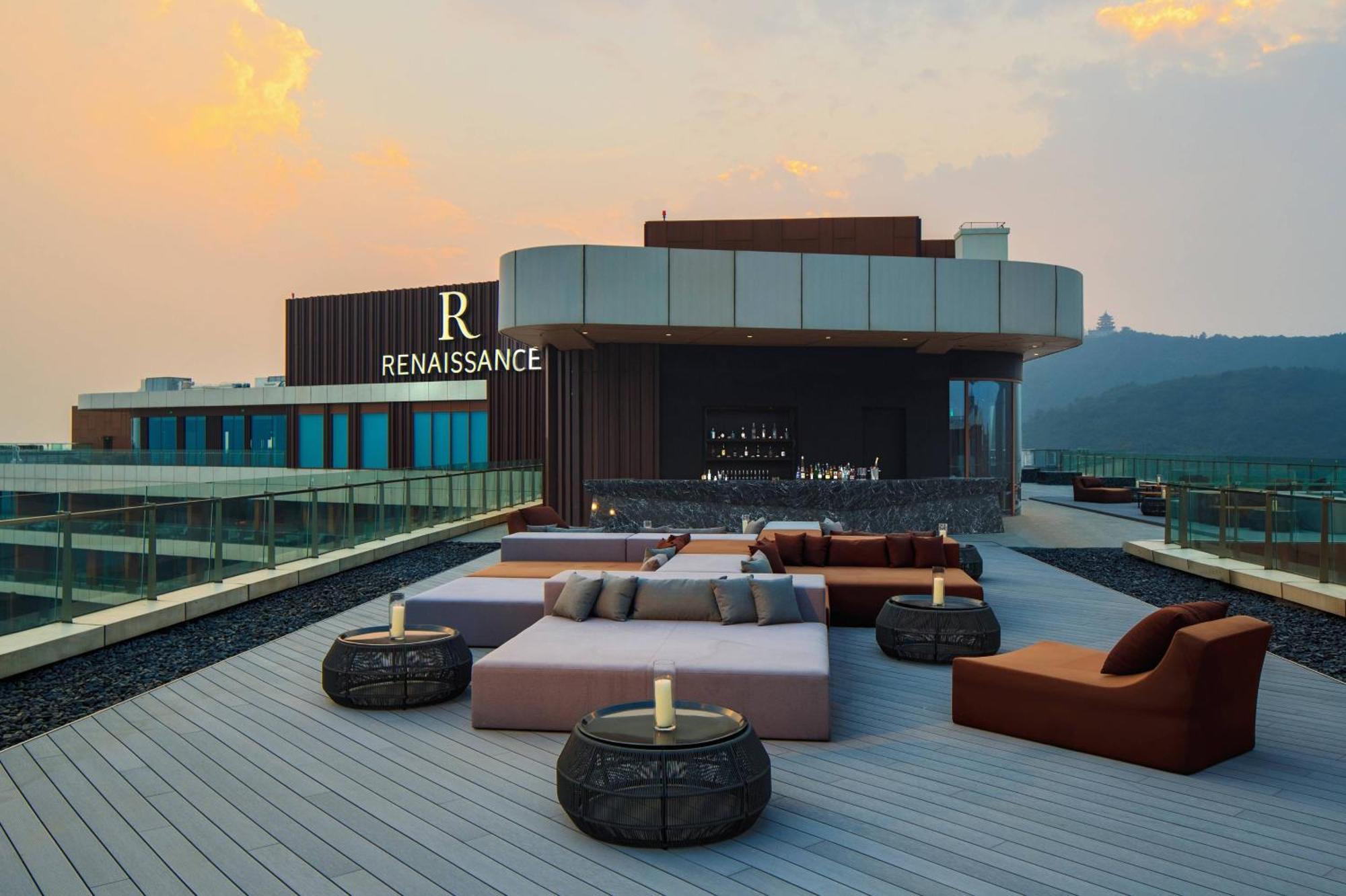 Renaissance Suzhou Taihu Lake Hotel Экстерьер фото