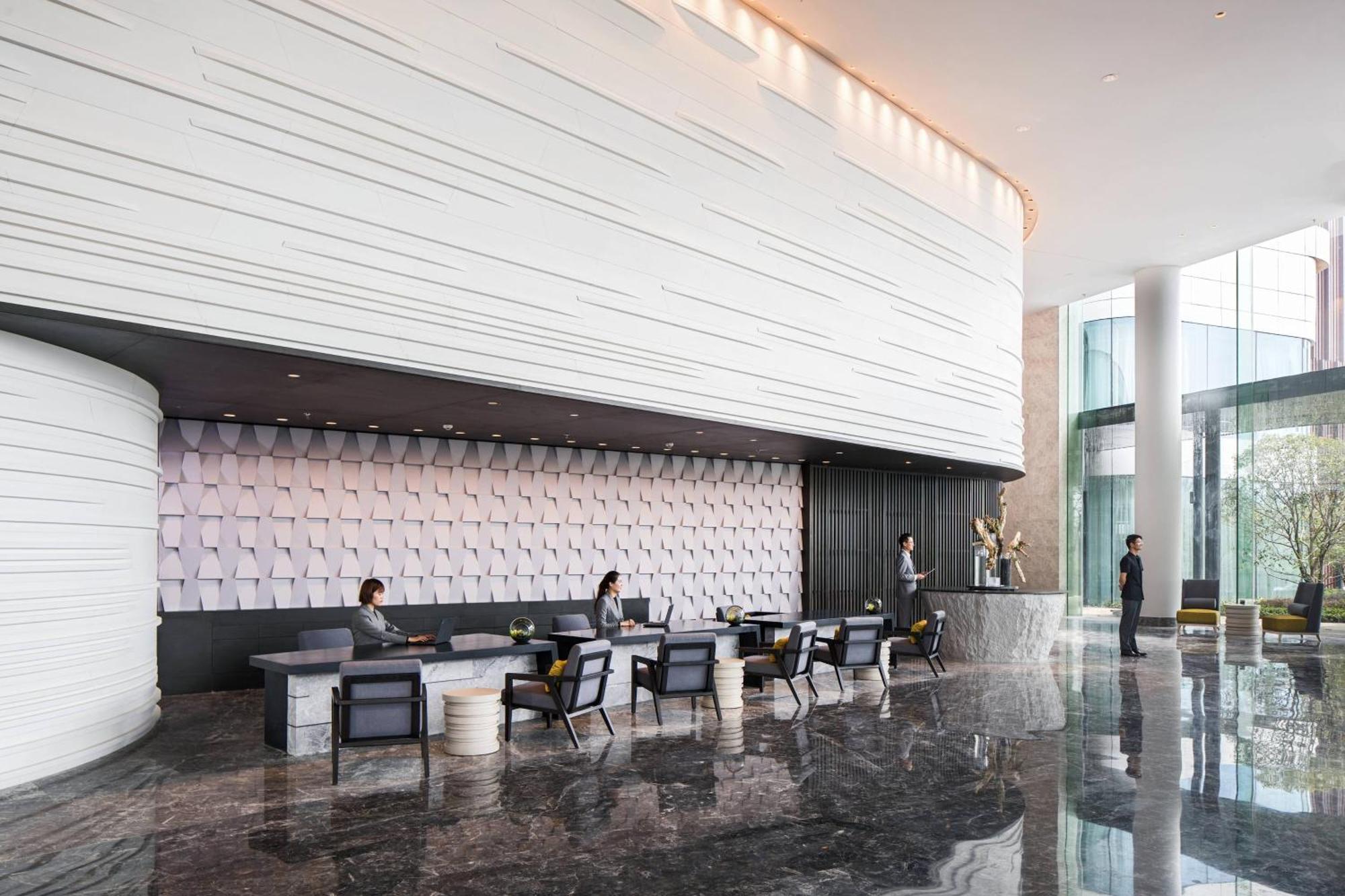 Renaissance Suzhou Taihu Lake Hotel Экстерьер фото