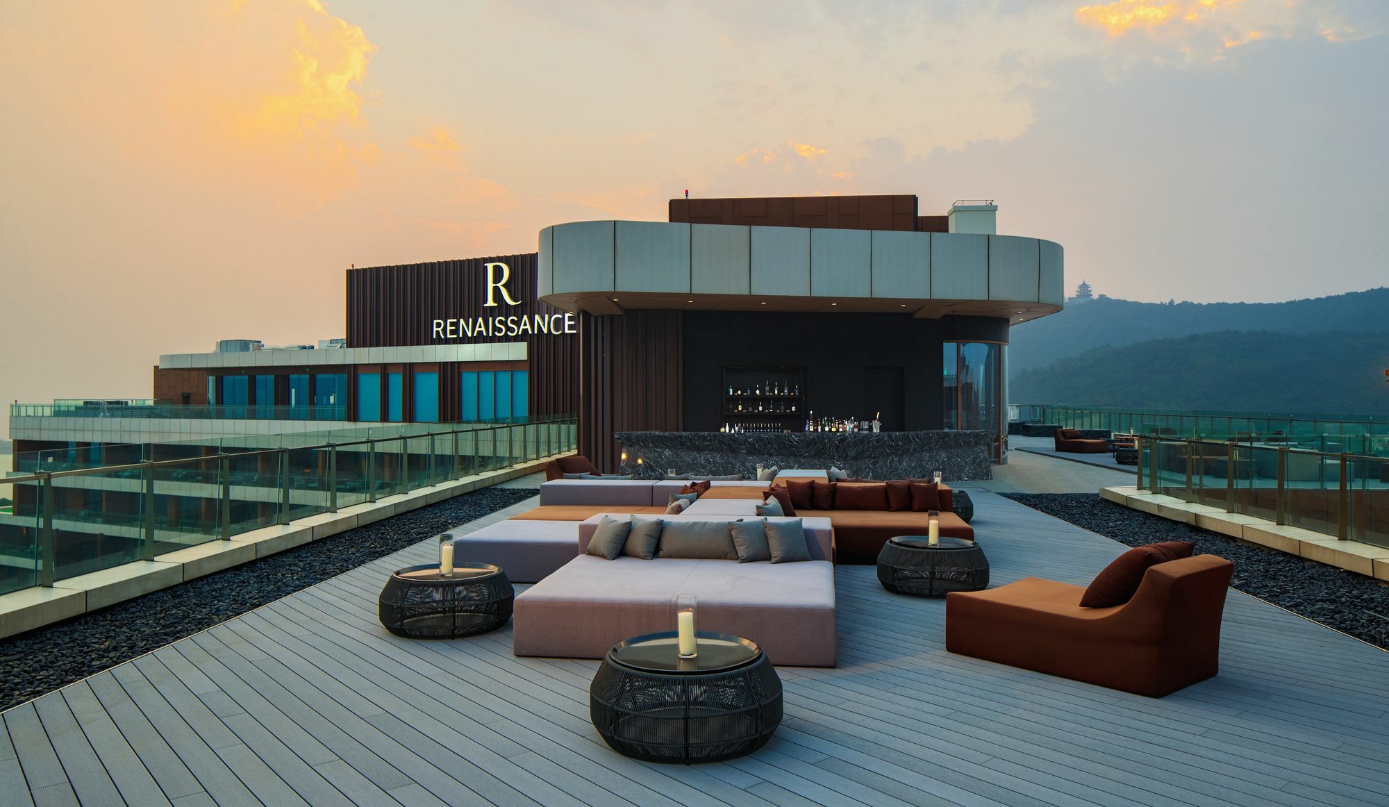 Renaissance Suzhou Taihu Lake Hotel Экстерьер фото