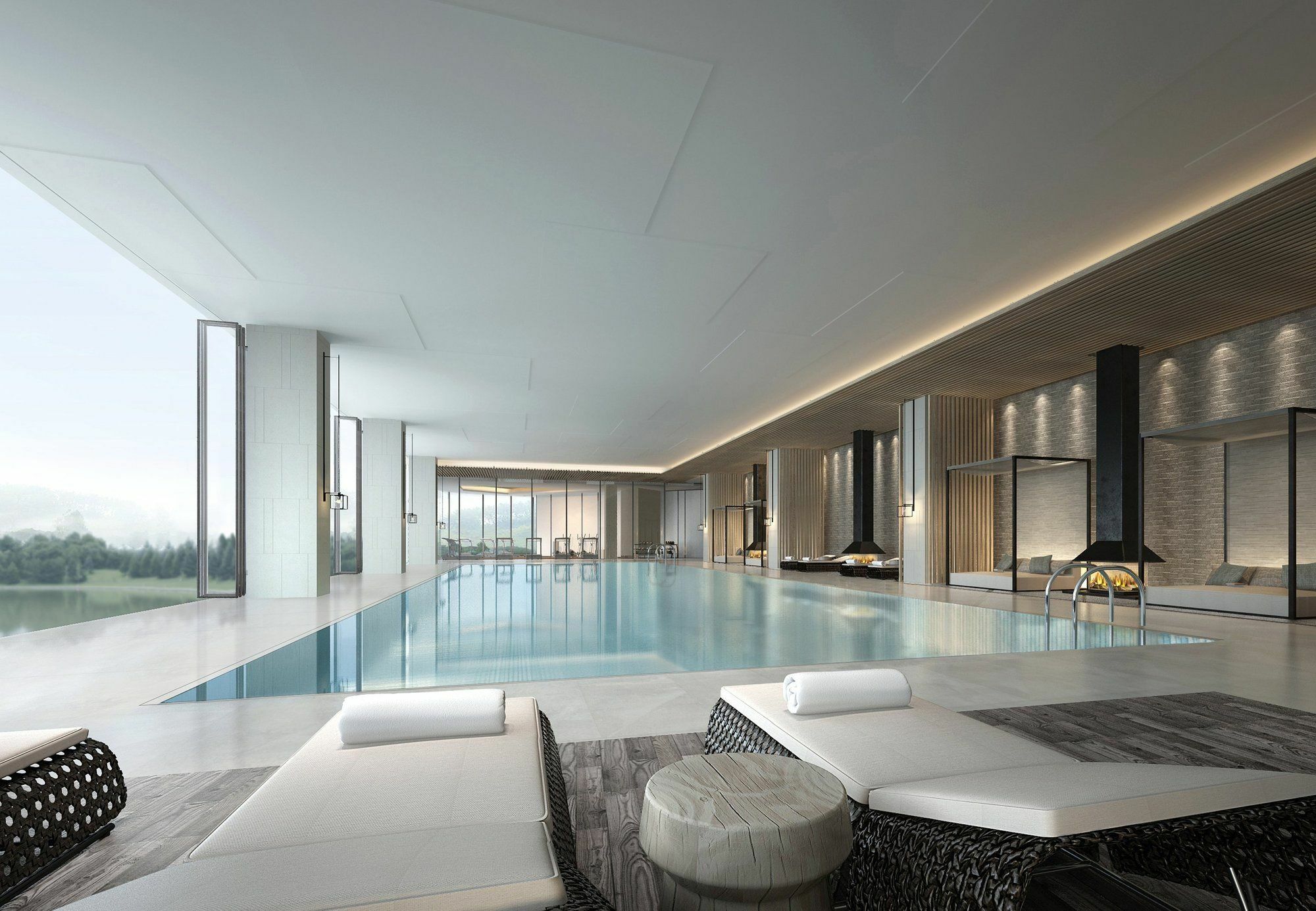 Renaissance Suzhou Taihu Lake Hotel Экстерьер фото