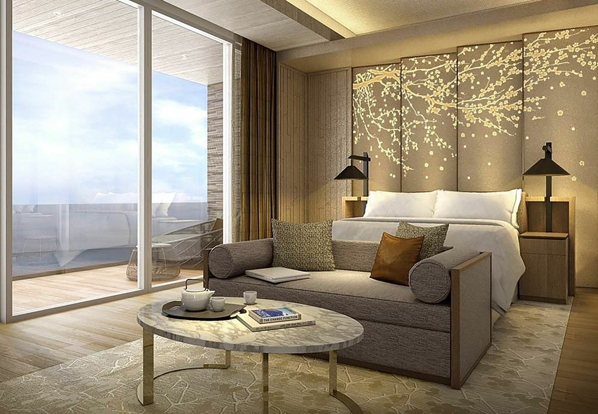 Renaissance Suzhou Taihu Lake Hotel Экстерьер фото